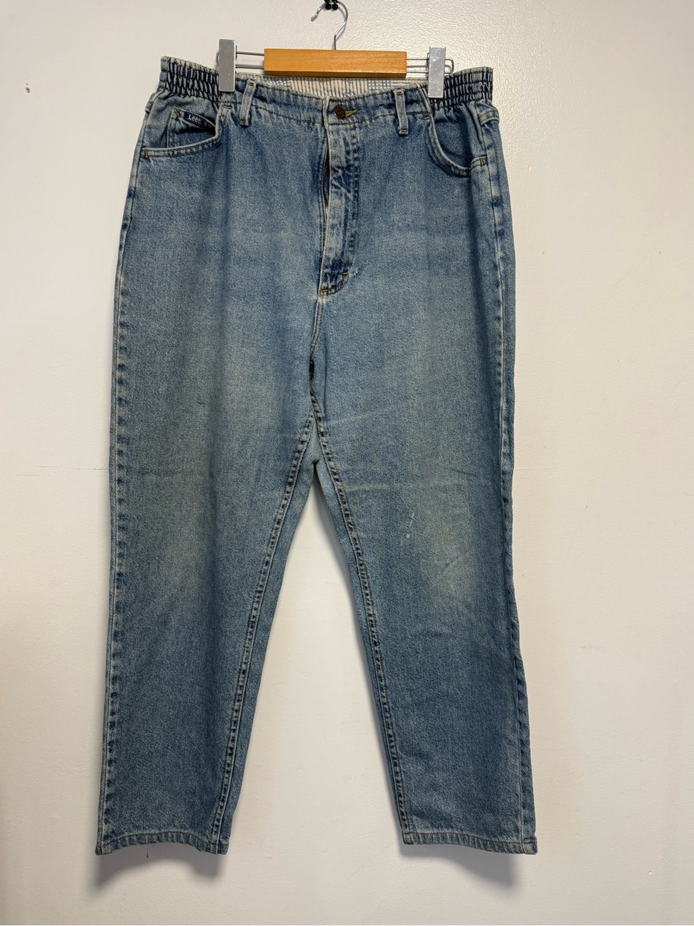 Vintage Mr. Lee Classic Light Blue Men's Denim Jeans